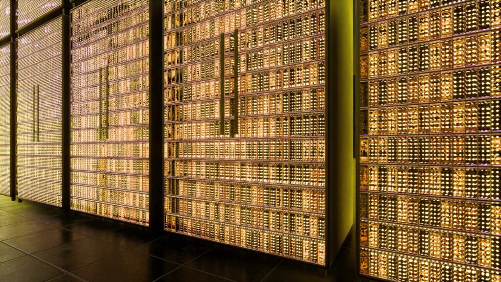A data warehouse